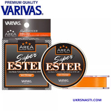 Леска Varivas Super Trout Area Ester Orange размотка 150м оранжевая